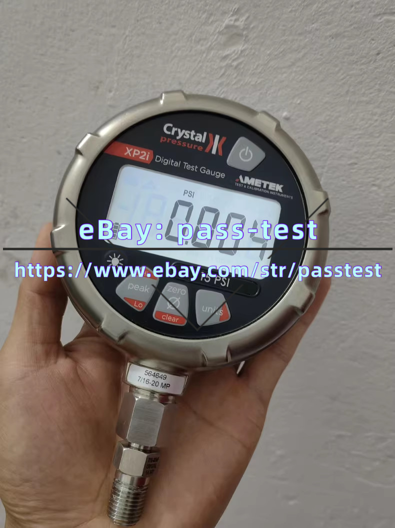 AMETEK XP2i 15PSI Digital Pressure Test Gauge USED--passtestpr