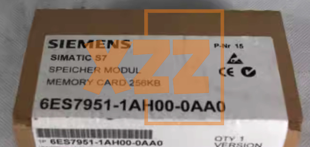 1PC NEW Siemens 6ES7 951-1AH00-0AA0 Simatic S7 MC RAM for CPU 318-2 DP 256KB PLC