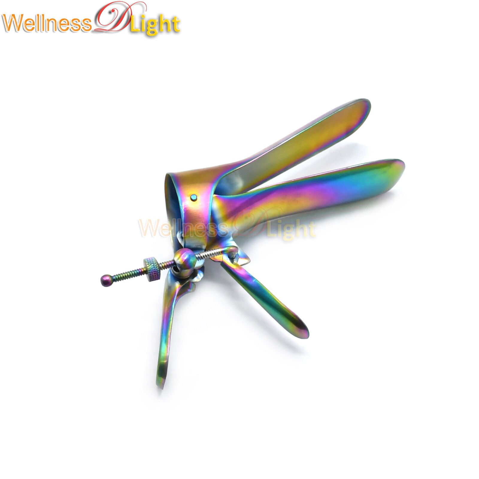 Wdl Vaginal Cusco Speculum Medium Multi / Rainbow Color Surgical Instruments