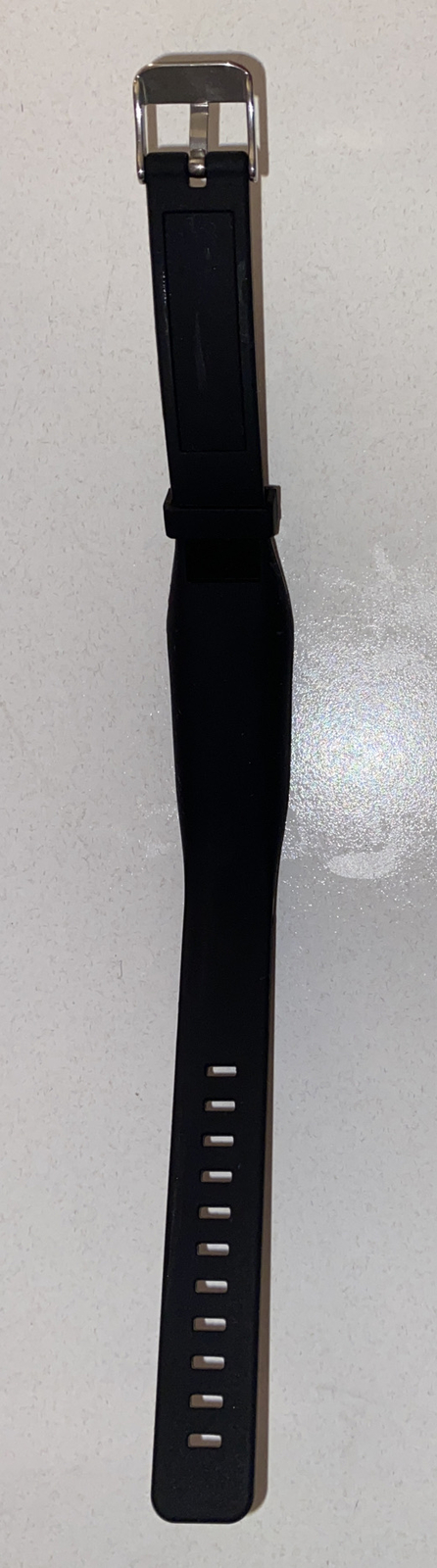 Cloud Runnerz Black Silicone Watch Band