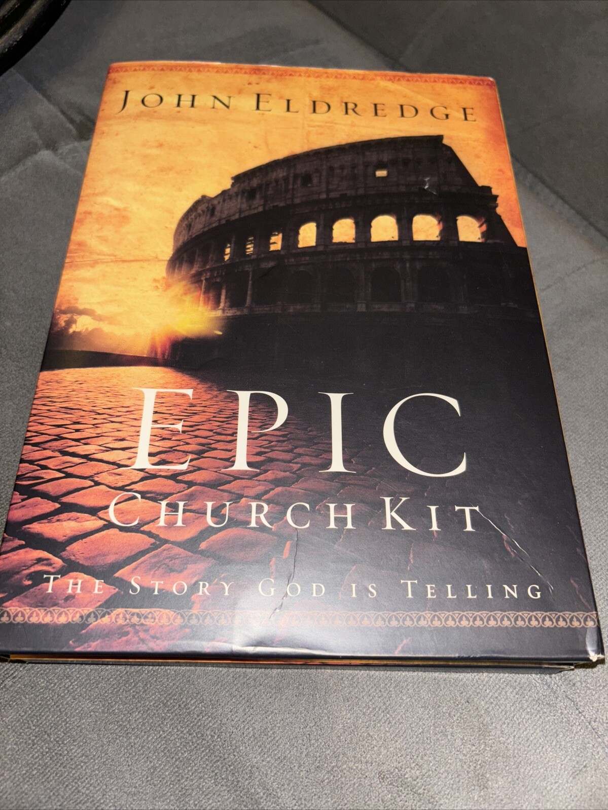 EPIC CHURCH KIT By John Eldredge **Mint Condition**