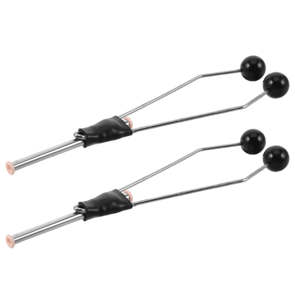 2 Pcs Fly Tying Thread Holder Fishing Accessories Ceramic Guide Bobbin