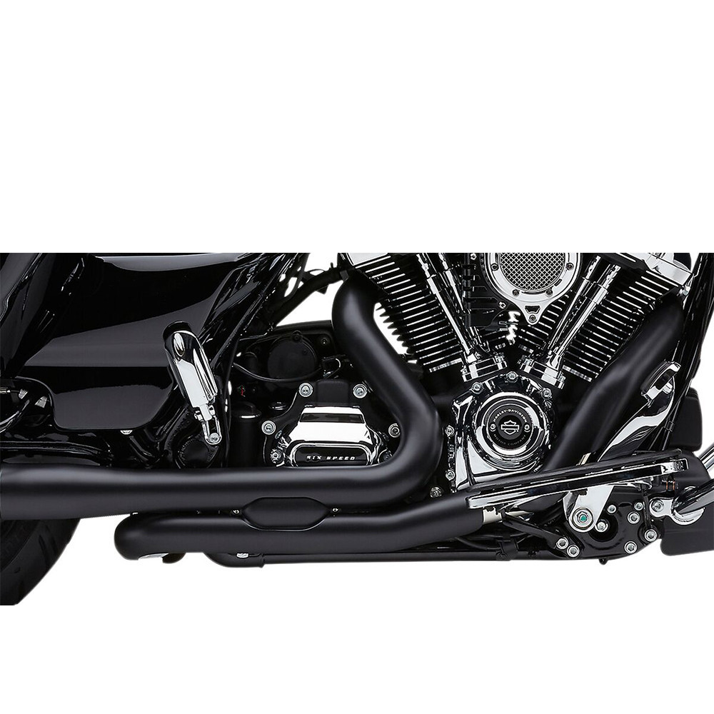 Harley FLHTK 1868 ABS Glide Ultra Limited 114 2019-2024 Header pipe COBRA Pro...