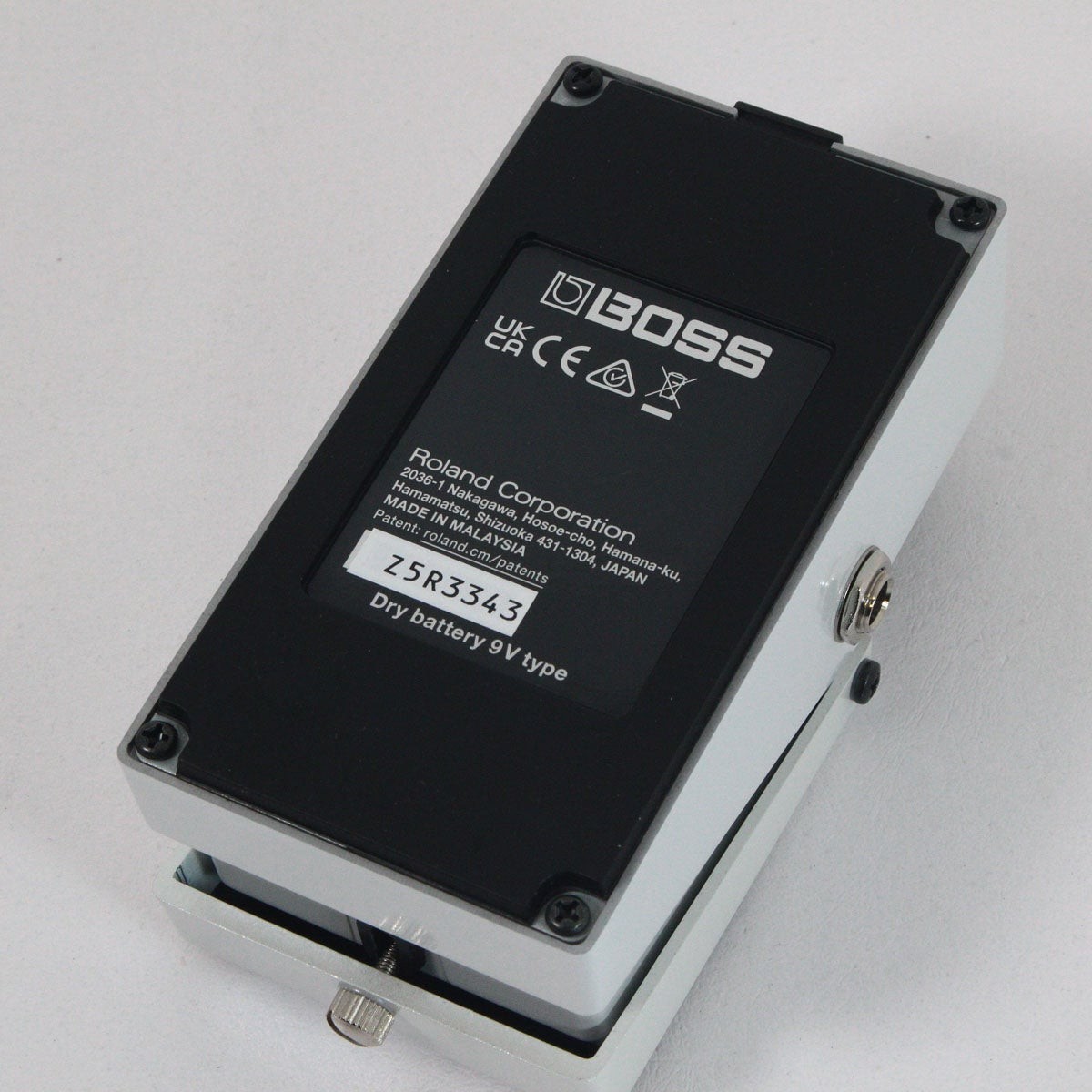 BOSS DS-1 WH Distortion Used