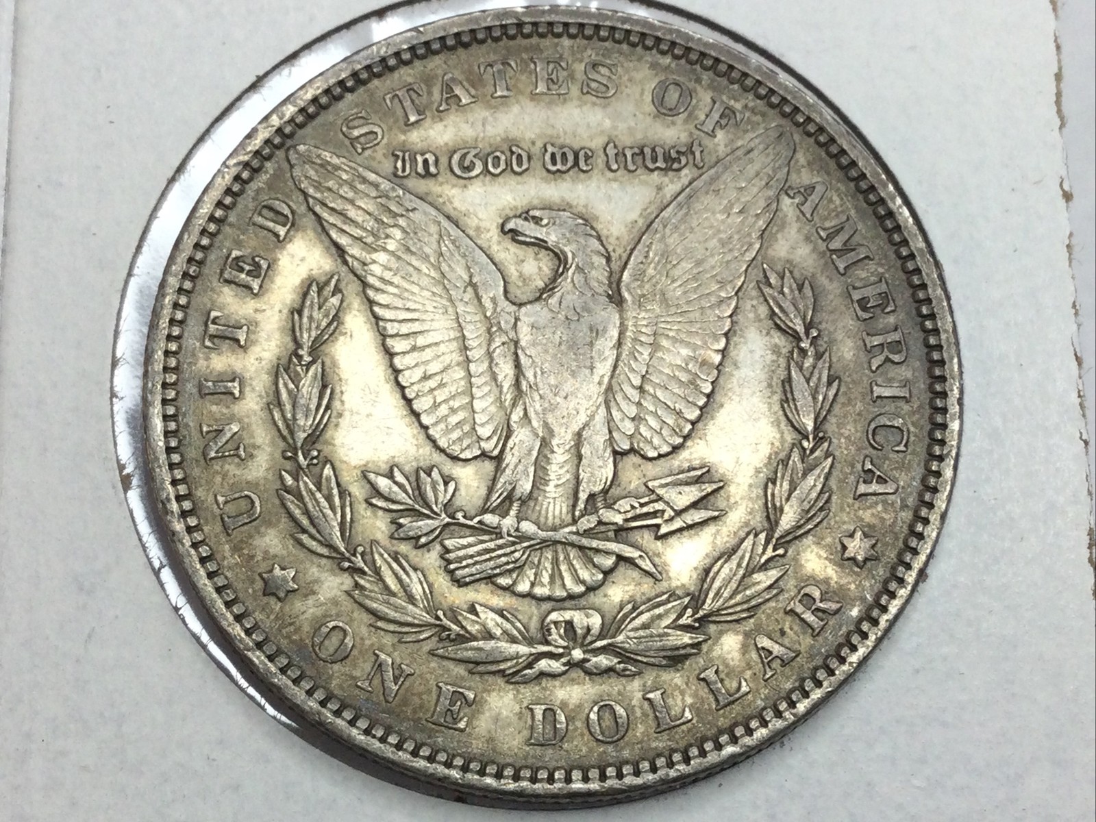 1892-P Morgan Dollar nice in extra fine plus