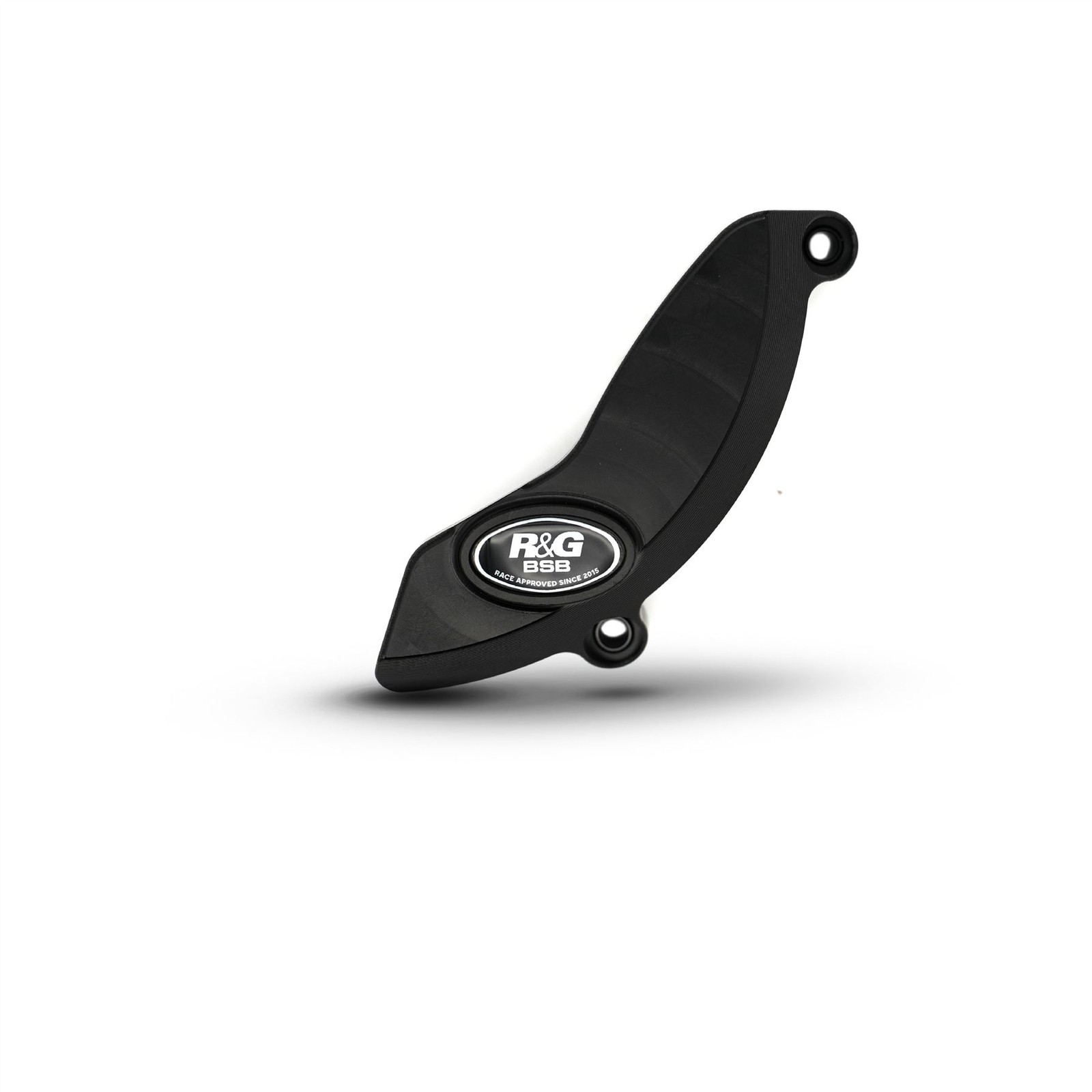R&G Engine Case Slider Black (RHS) Ducati Panigale V4R 2019 - 2020