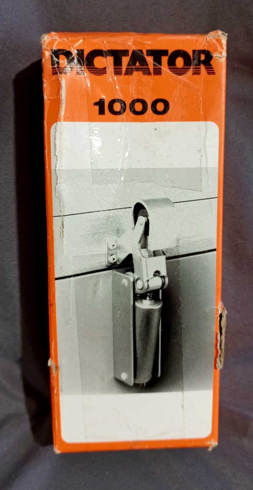 Dictator 300902 Door Check Z 1000 Hook 1013 Polished Chrome