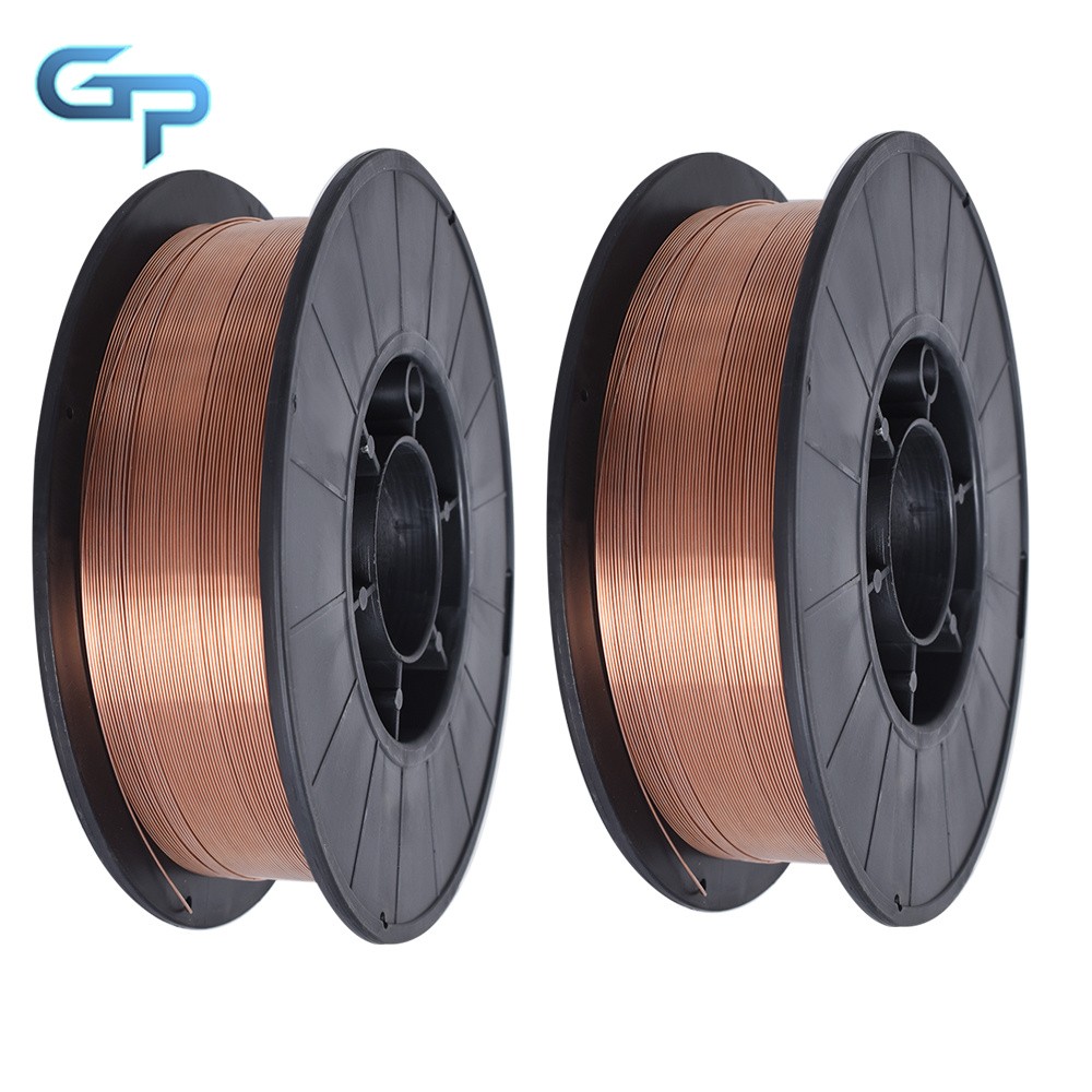 11-lb Roll 2 Pack ER70S-6 .030" (0.8 mm) Mild Steel MIG Welding Wire