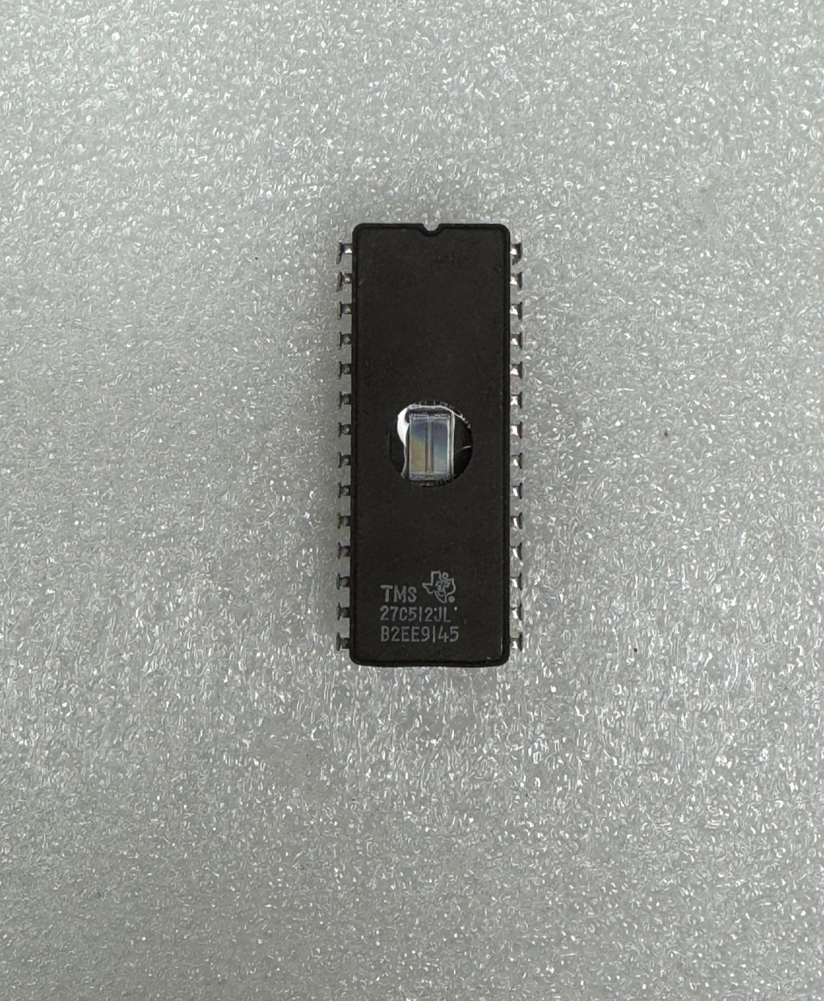 Vintage TI 512 Kbit 64K x 8 UV EPROM TMS27C512-12JL 15JL 1JL 20JL at your choice