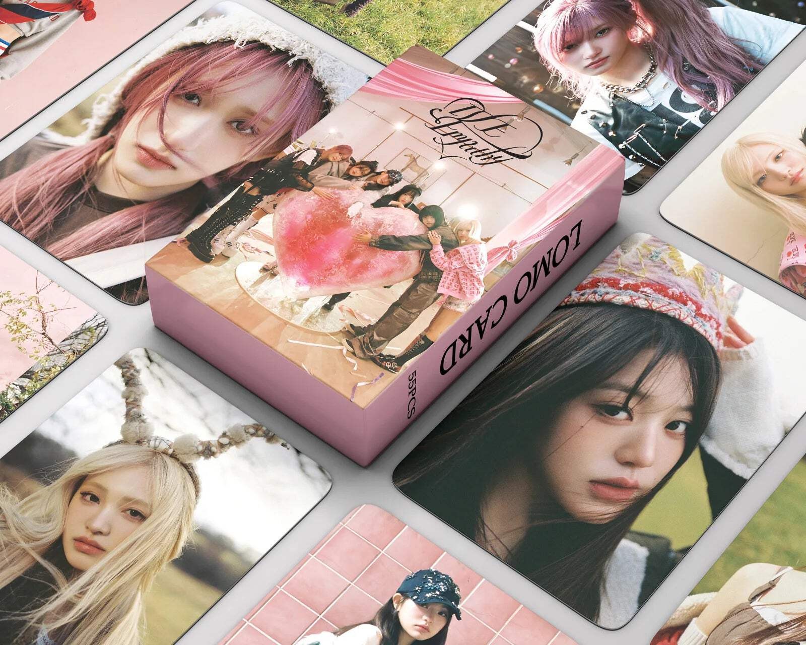 55pcs IVE EMPATHY Lomo Cards PHOTOCARDS