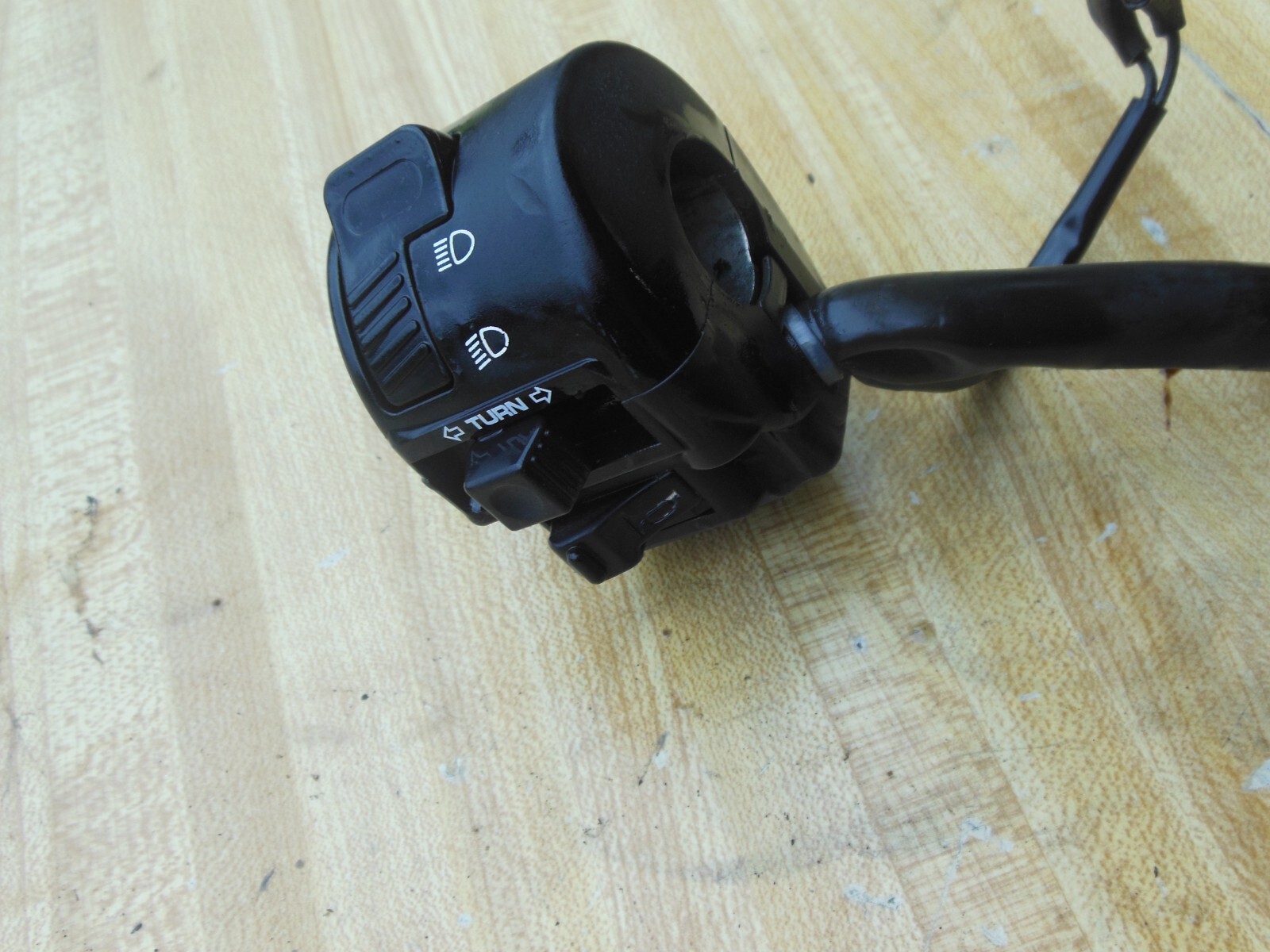 08-11 HONDA CBR1000RR LEFT CONTROL SWITCH