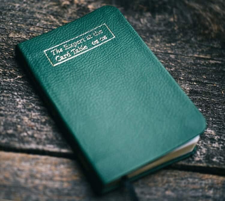 Pocket Erdnase Bible - Luxurious Green - Expert at the Card Table