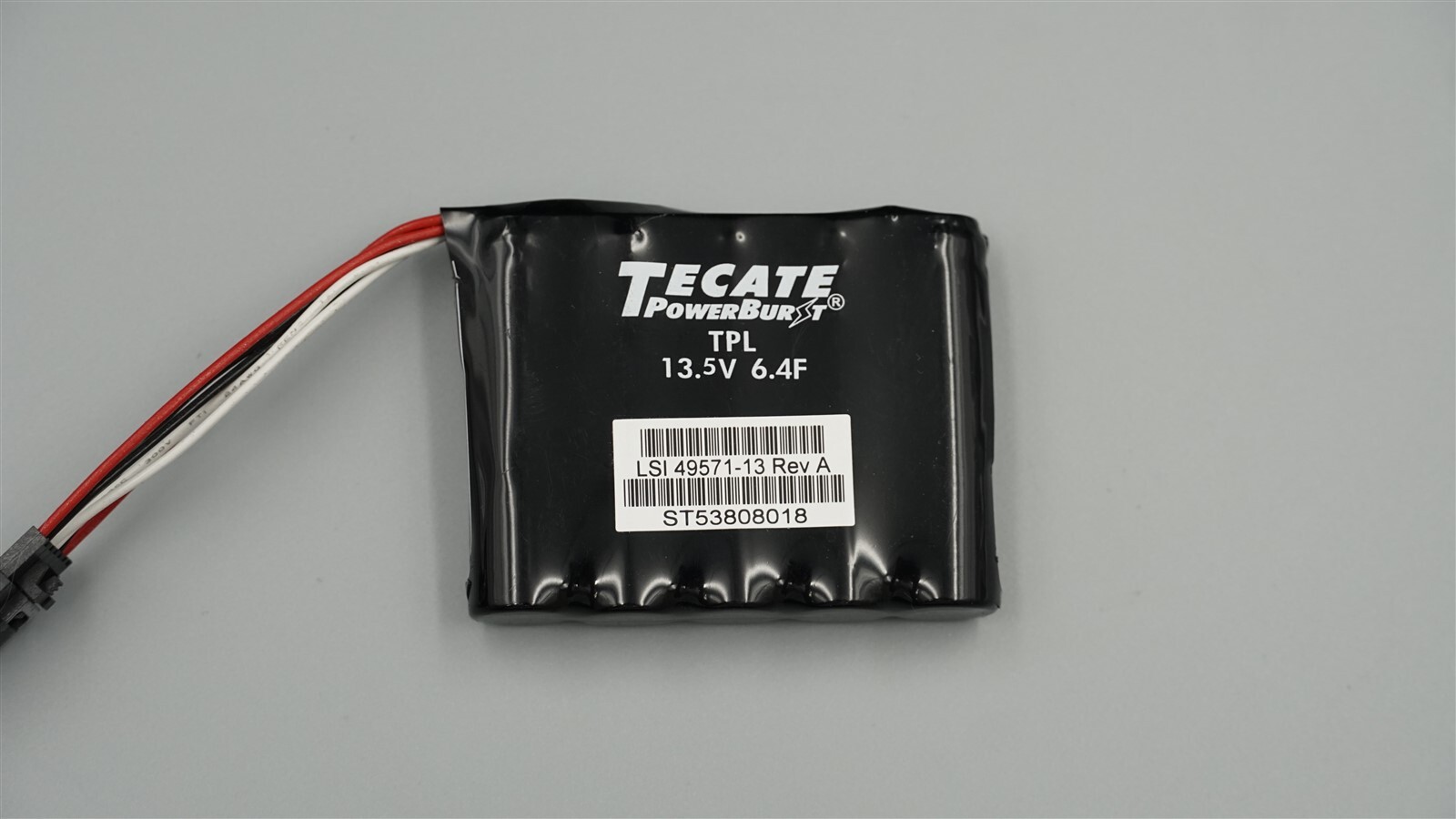LSI 49571 BROADCOM 6.4F 13.5V POWER MODULE CVPM02 CACHE BATTERY CABLE