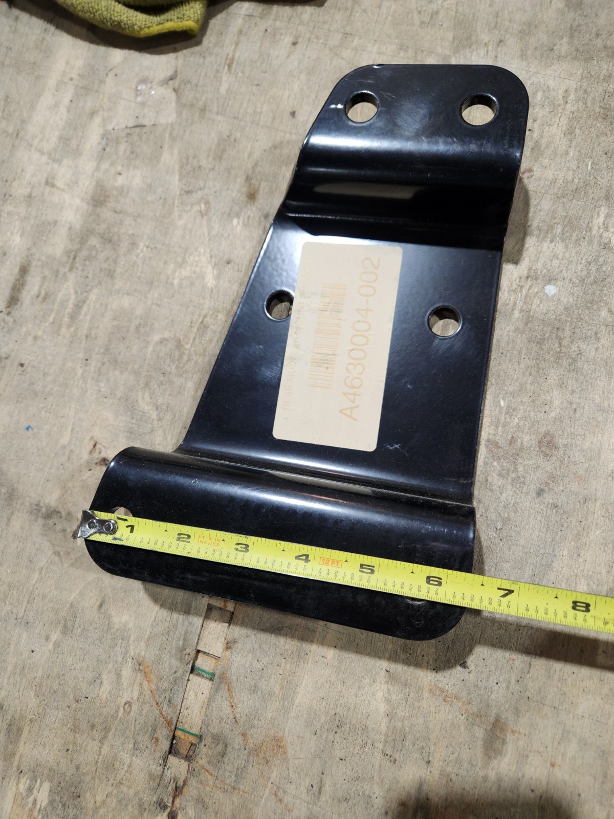 Autocar A4630004-002 MNT Rear Mudflap Bracket RH ACTT