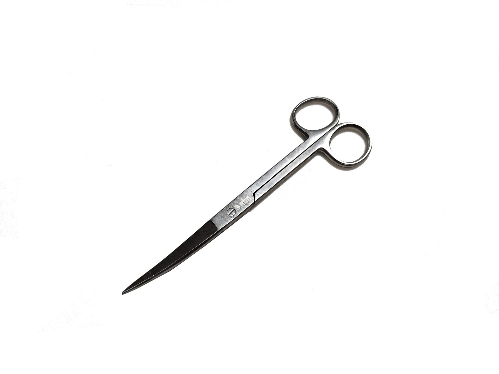 Pro- Trim Scissors 7in curved Aquascaping Aquarium Fish Cleaning Tool