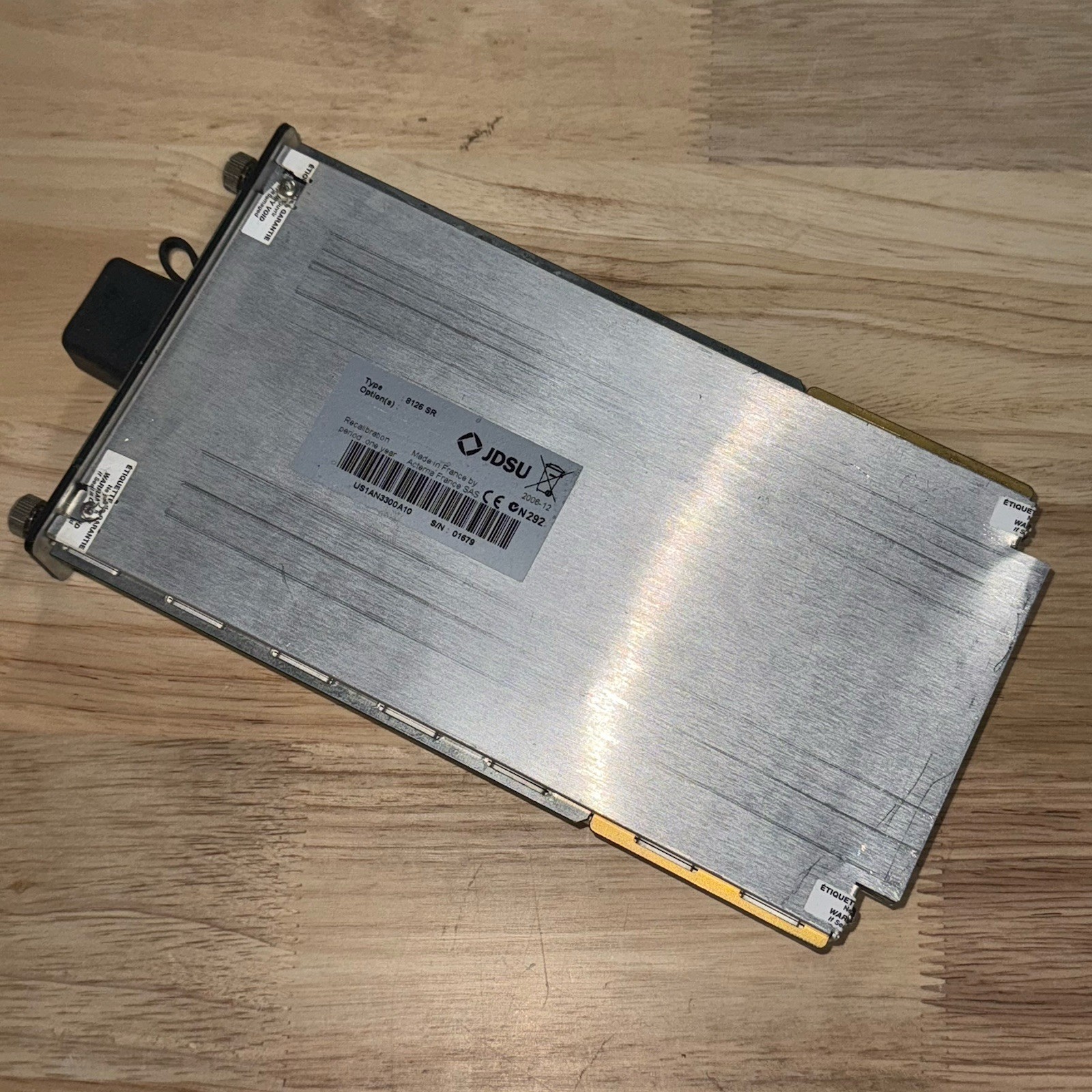 JDSU 8126 SR SM OTDR Fiber Module for T-BERD MTS 6000 6000A 8000