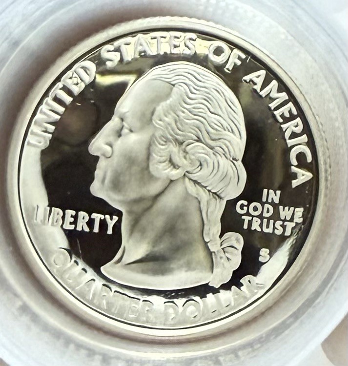 Proof Washington Quarter 90% Silver – Random Year – US Mint Bullion Lot B4