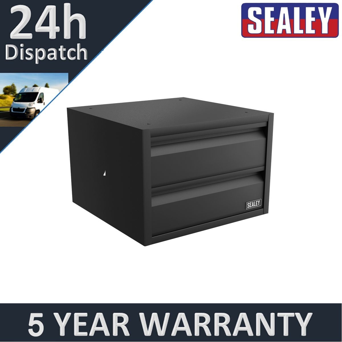 Sealey Modular Unit 2 Drawer APMB3
