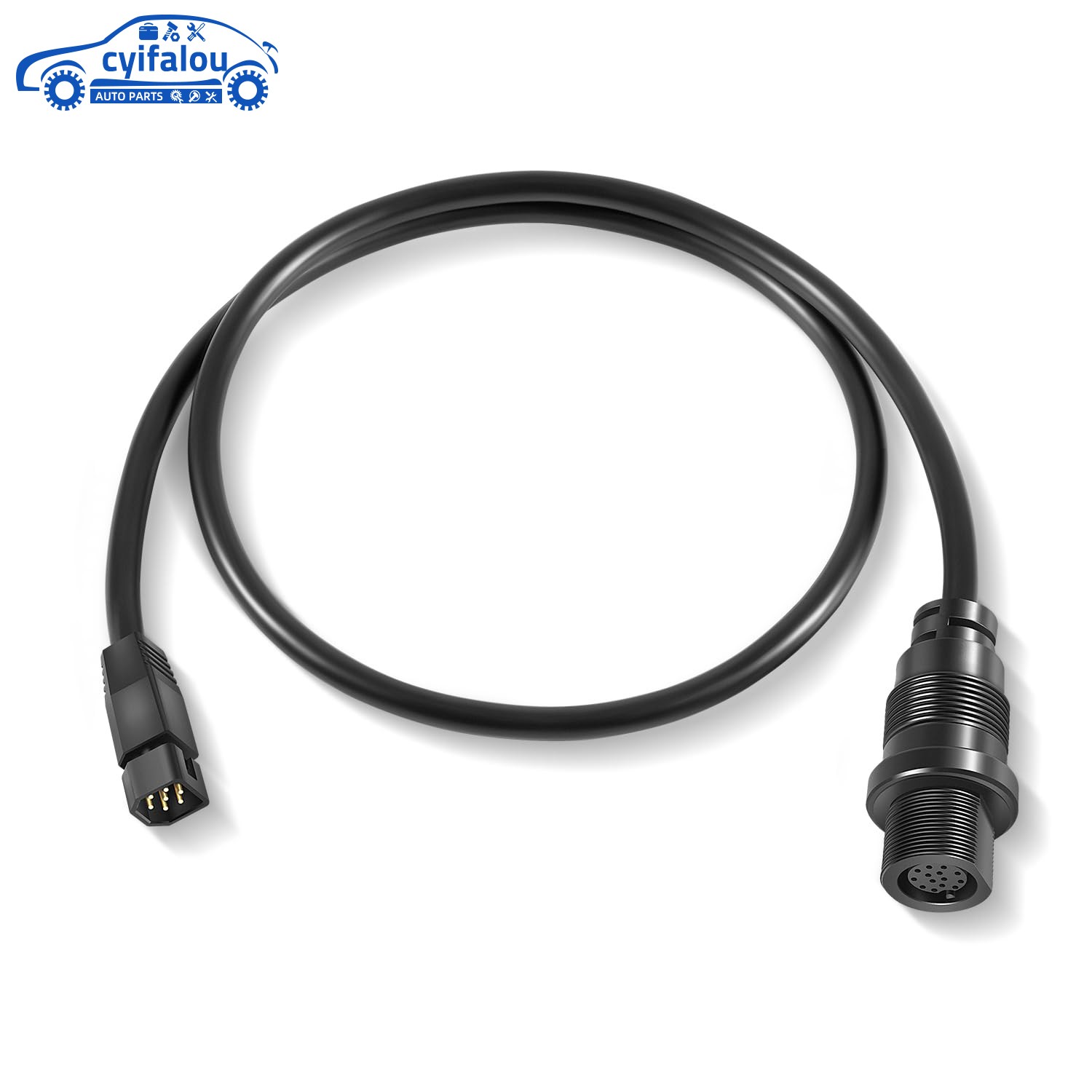 For Humminbird Helix 8, 9, 10, 12, 15 Fish Finder MKR-MI-1 Adapter Cable 1852088