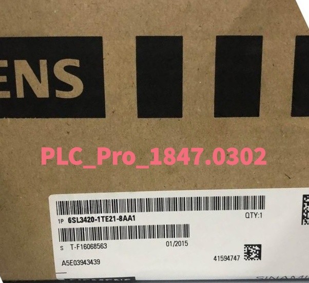 6SL3 420-1TE21-8AA1 1PCS Brand New SIEMENS 6SL3420-1TE21-8AA1  Fast delivery
