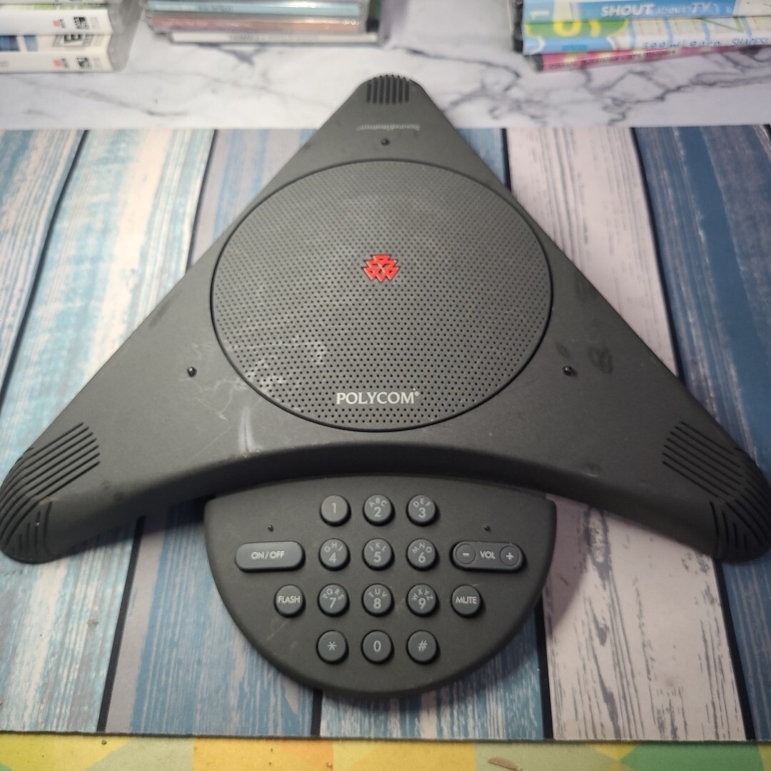 Polycom Soundstation EX Conference Call Phone Station 2201-03309-001 - Unit Only