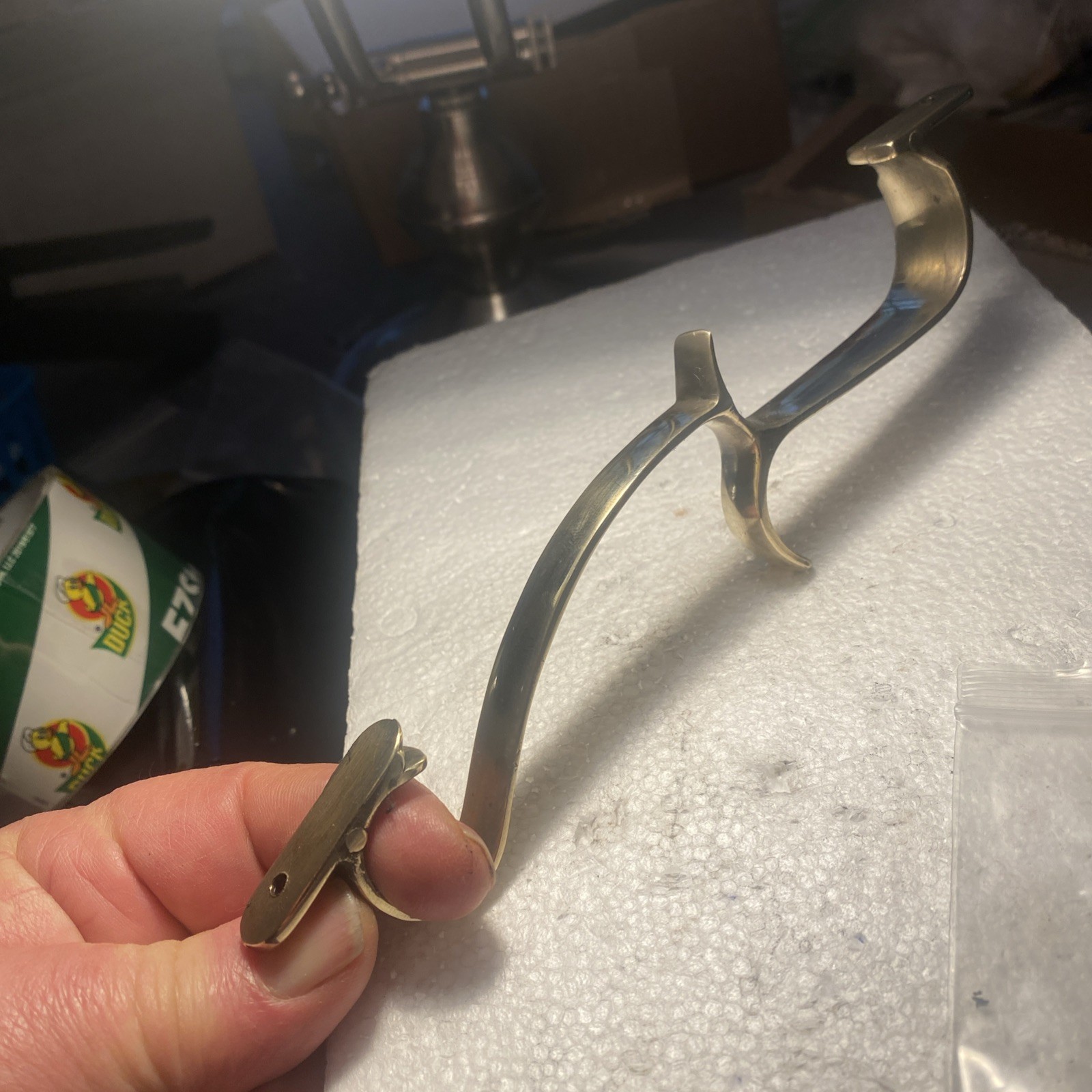 CVA Hawken Rifle Brass Trigger Guard (Unused)