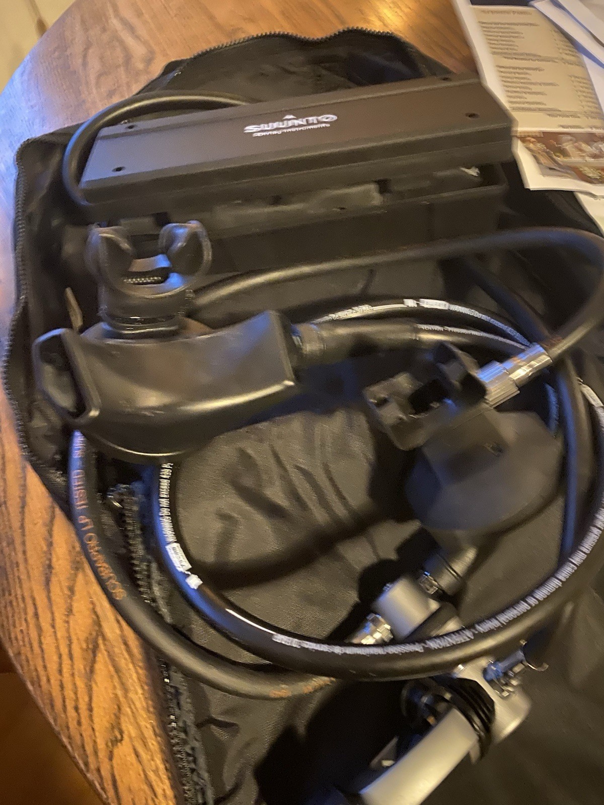 Scuba Pro MK15 with Octopus and Dive Conputer