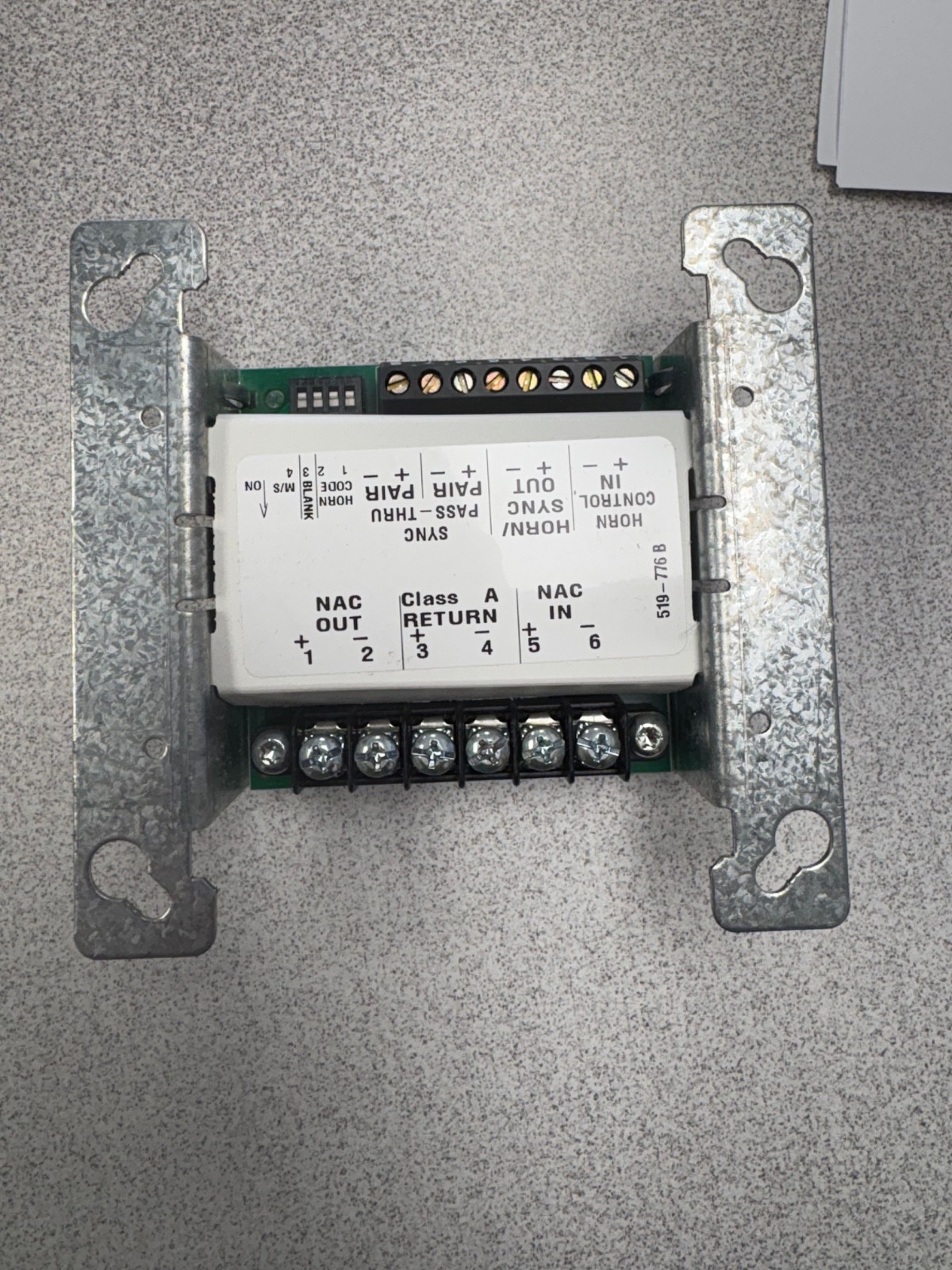 Simplex 4905-9938 Sync Control Module