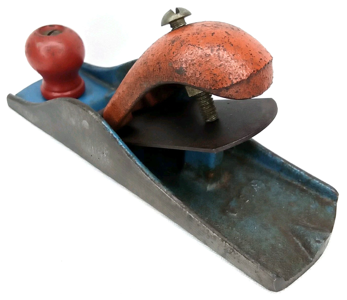Vintage Tool 1950s Stanley Handyman Adjustable Block Plane Made In USA