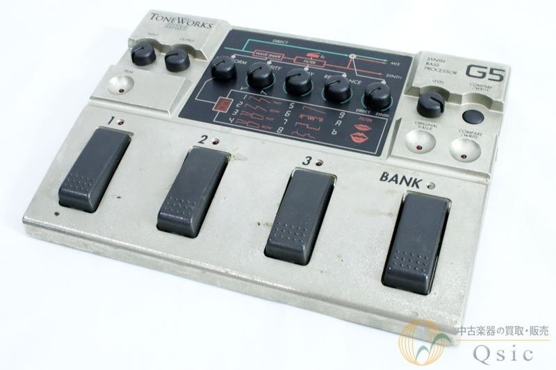 KORG ToneWorks G5 Synth Bass Processor Analog Feel Heavy Sound Used