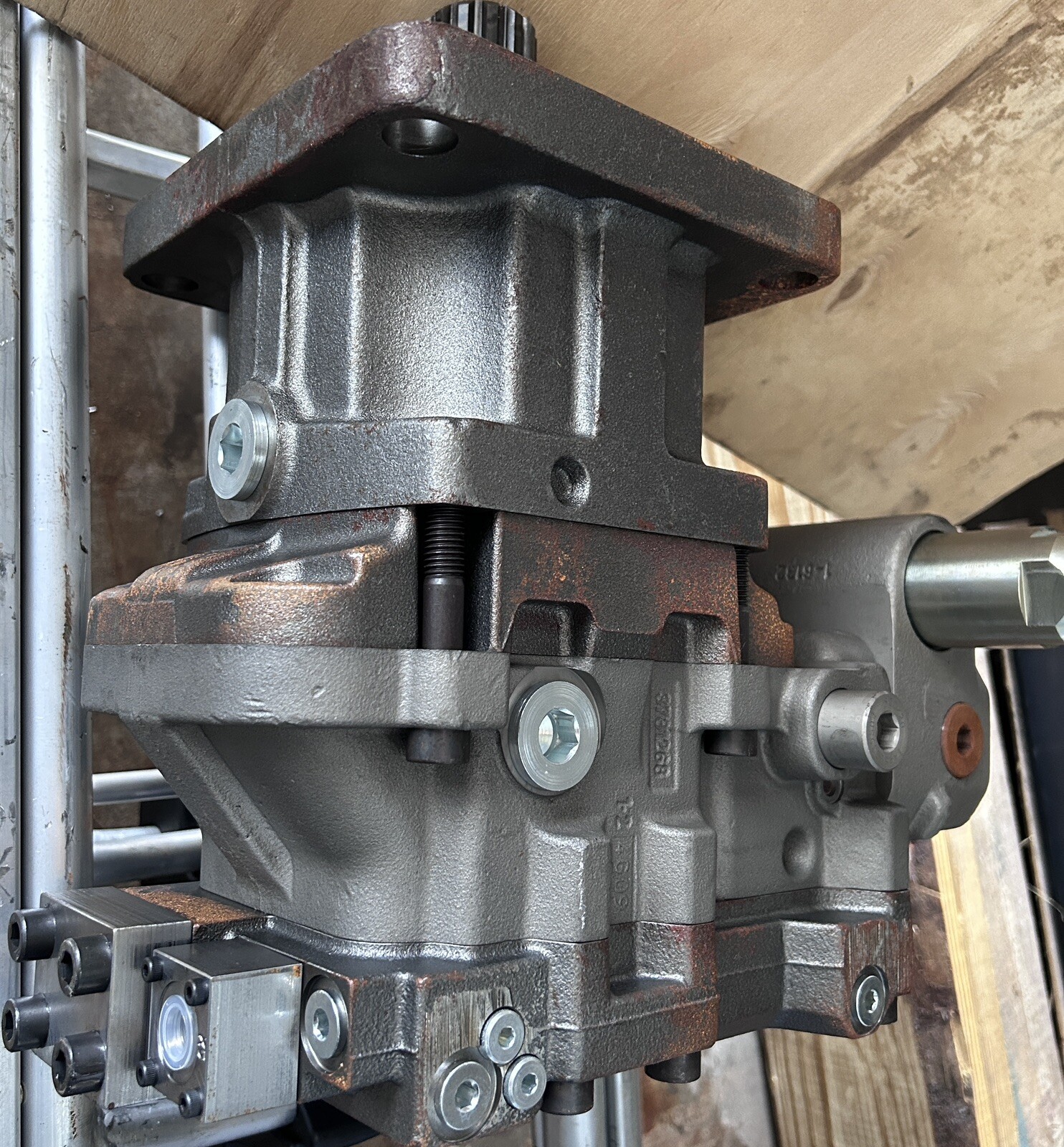 Parker VOAC Variable Displacement Axial Piston Motor V14 110cc Open/Closed Loop