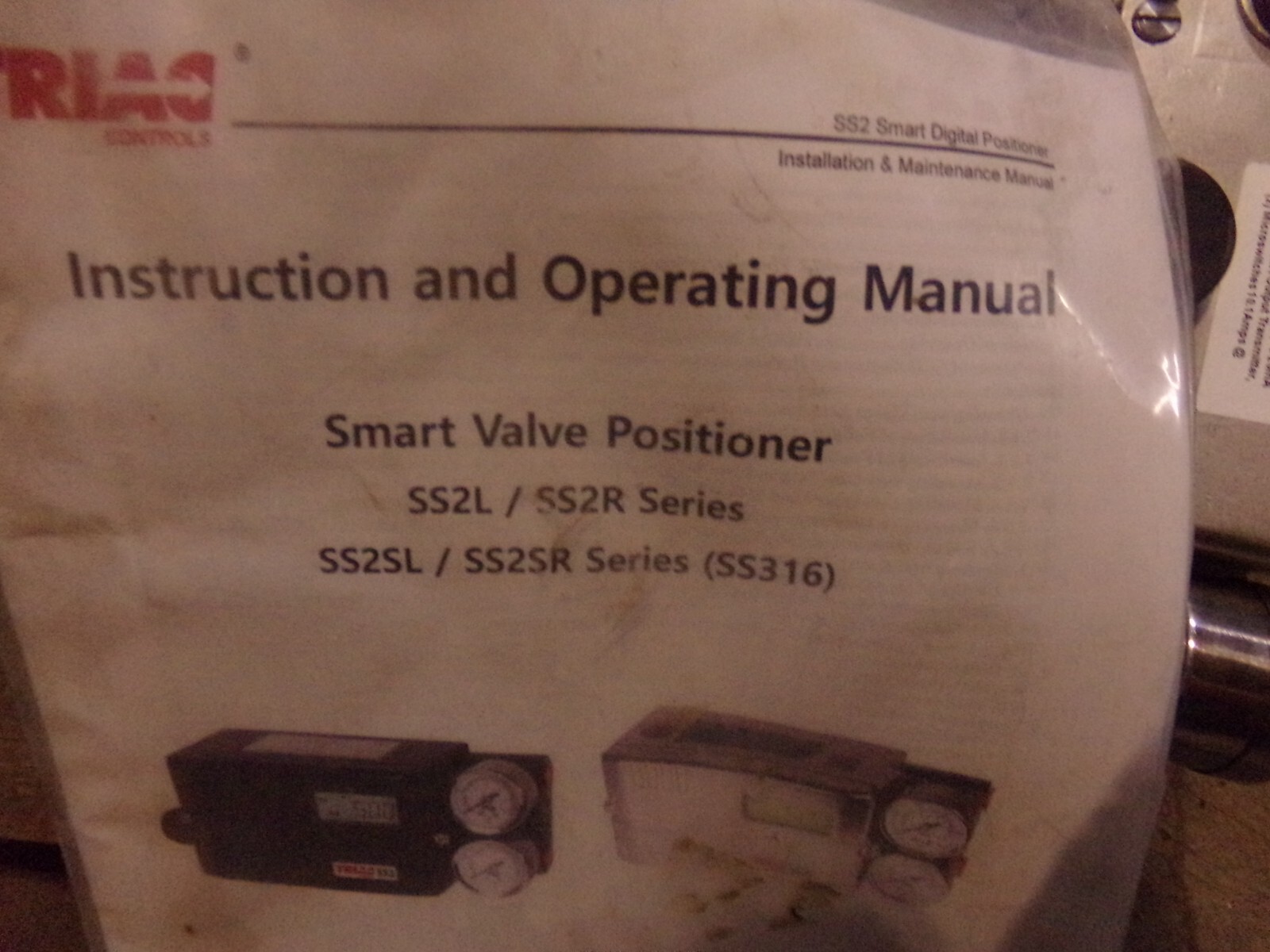 MAX-AIR SS36.S5.F07-F10.CH22 CCW VALVE/ACTUATOR/POSITIONER (17)