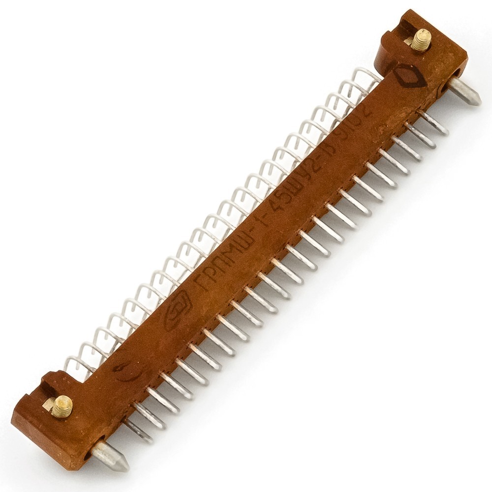 GRPMSh-1-45SHU2-V ГРПМШ1-45ШУ2-В Vintage Electrical Plug 1.48A 250V