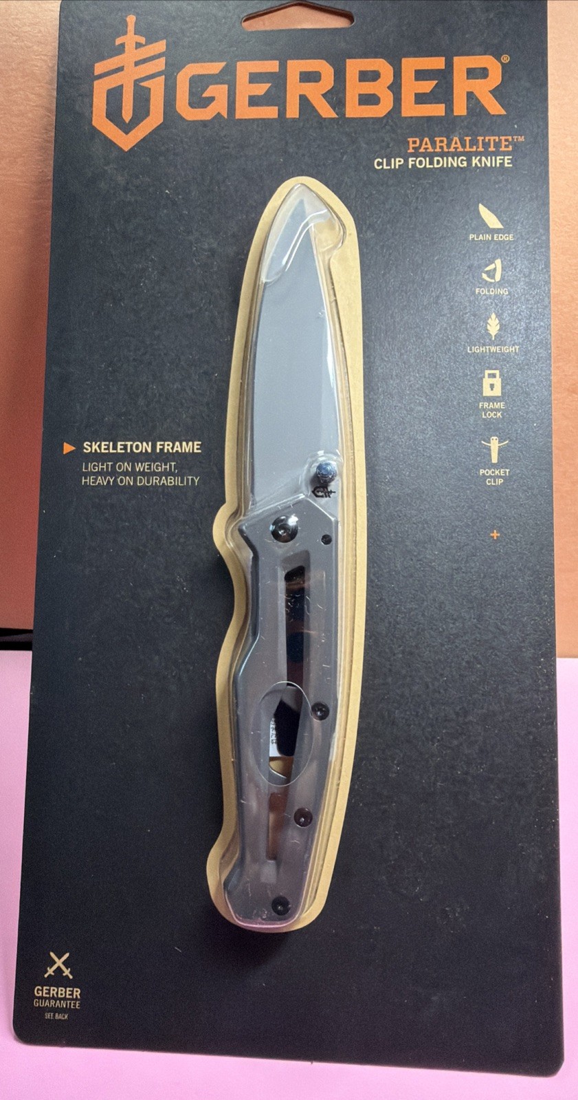 Gerber Paralite Skeleton Frame