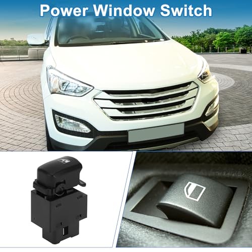 Power Window Switch No.935802B000 Passenger Side Window Control Switch for