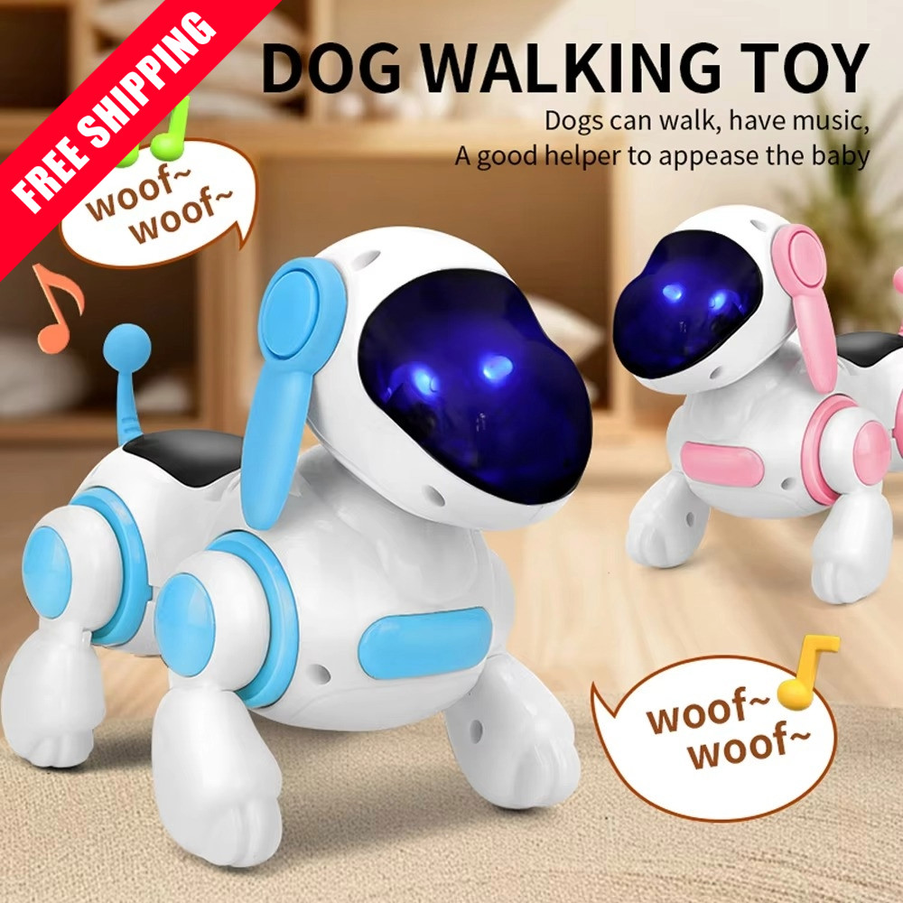 Smart Robotic Dog Toys for Kids Toddlers Age 3 4 5 6 7 8 Years Old Boys Girls