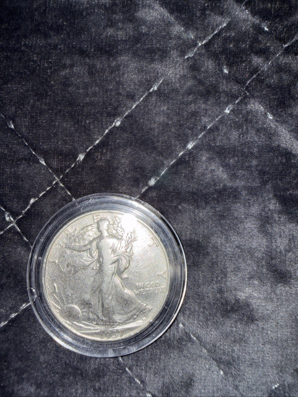 half dollar silver walking liberty