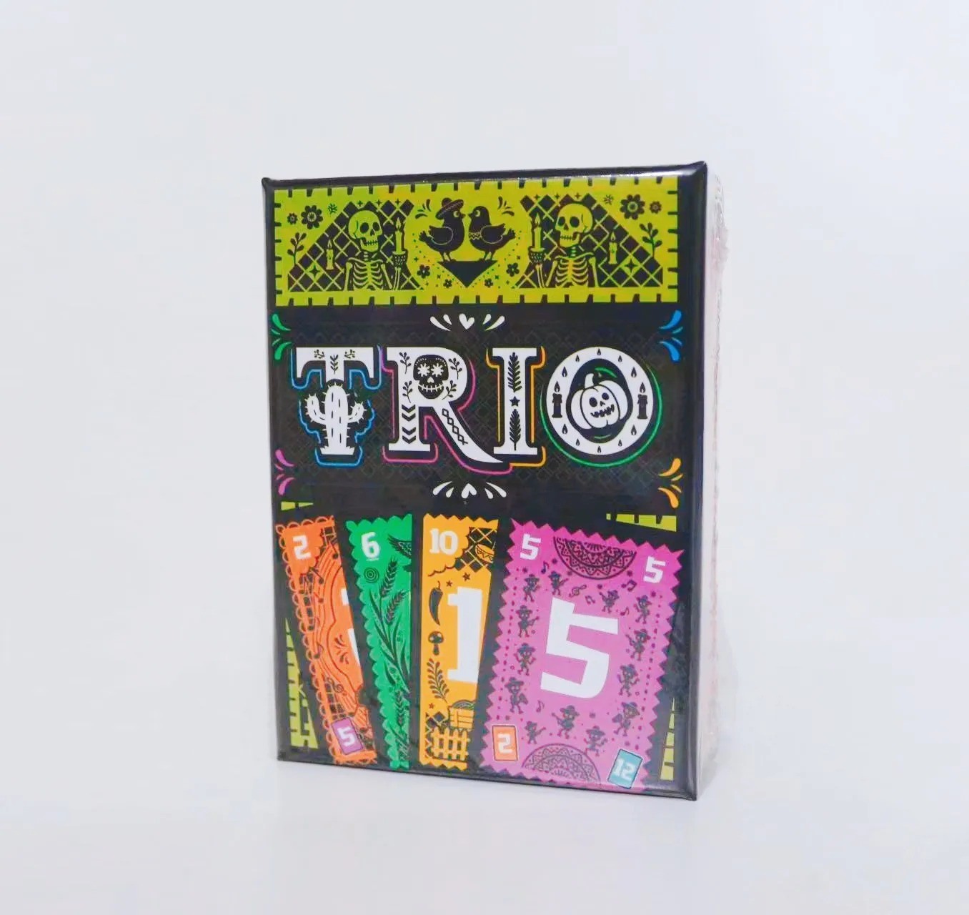 Trio Family Card Game Strategy Fun 3–6 Players Ages 8+ 2026 Game of the Year
