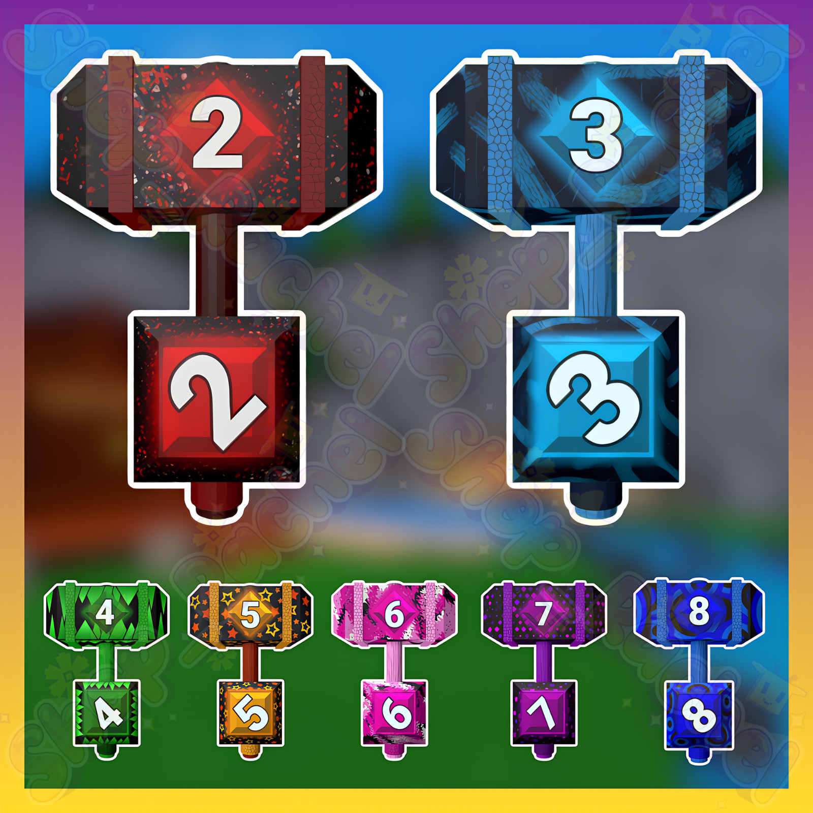 🎉 Anniversary Bundle - Flee the Facility (FTF) 🎉