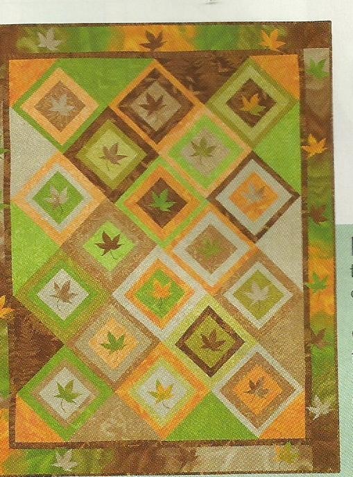E0767 PAINT BLOX QUILT PATTERN/INSTRUCTIONS