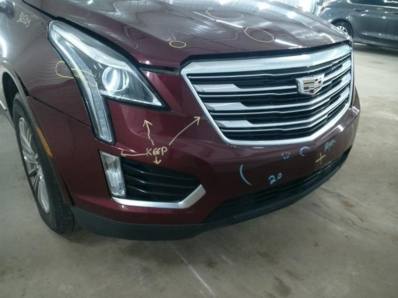 Driver Left Front Spindle/Knuckle Fits 17-24 XT5 104841825
