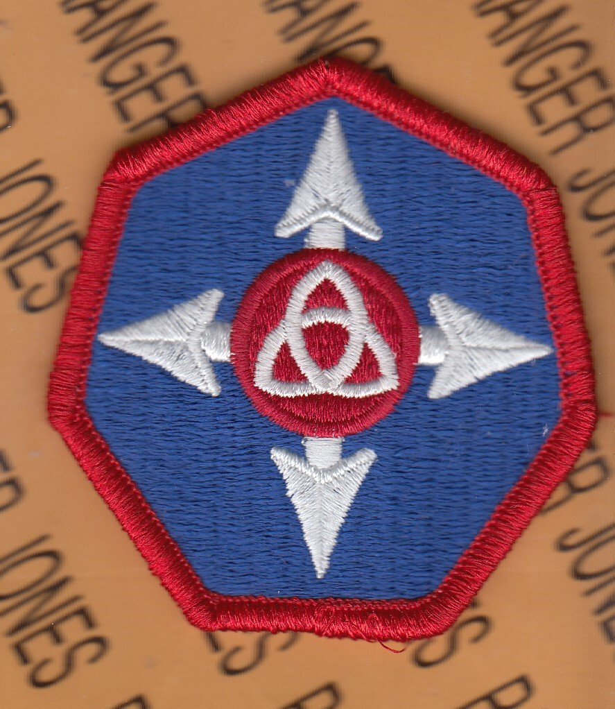 US Army 364th Sustainment Brigade ~2.75" dress uniform patch m/e