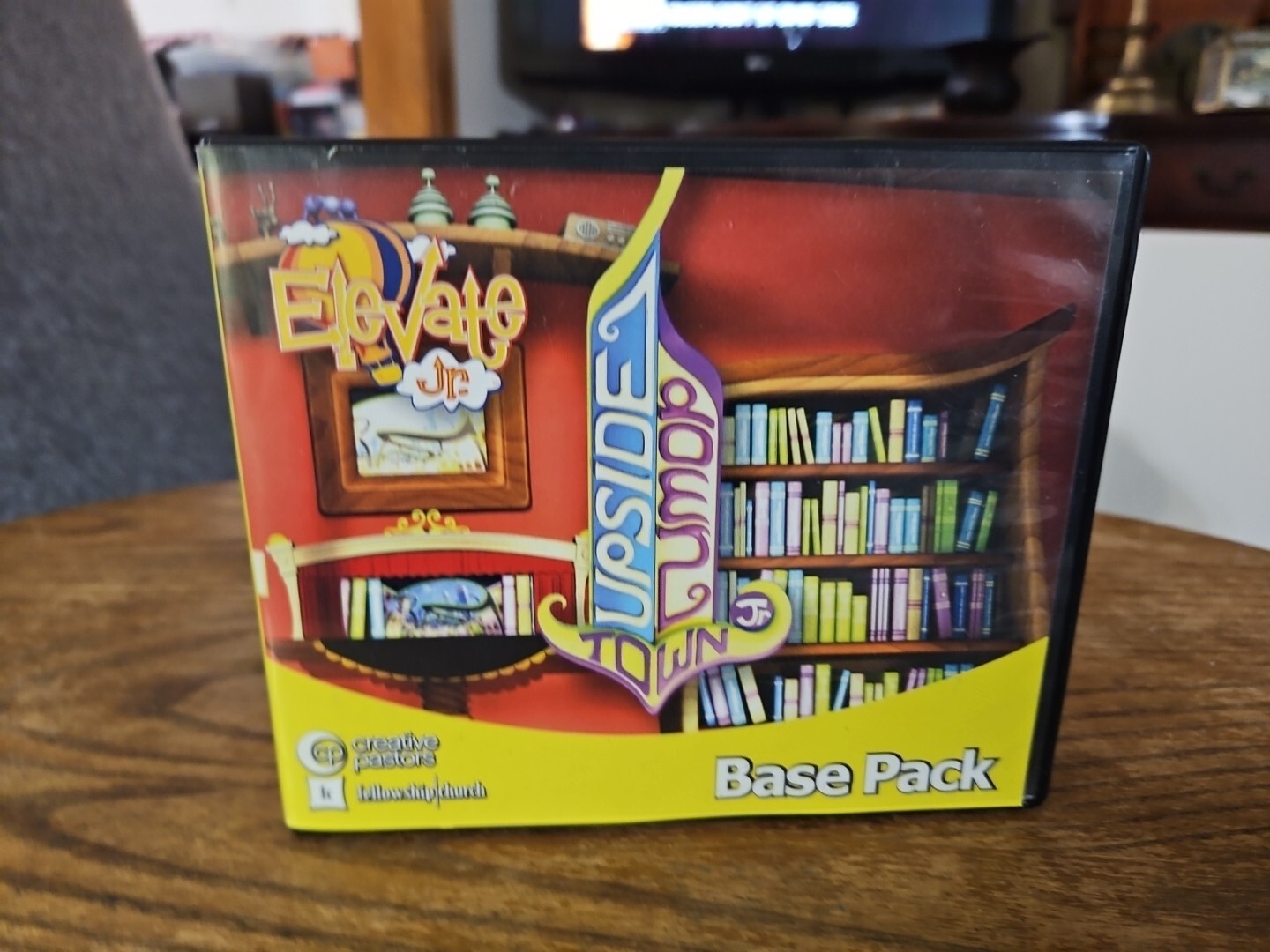 Elevate JR.  Kids Home School Curriculum Upside Down Base pack 8 Cds.