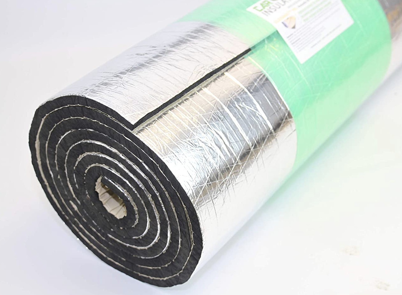 Boat Marine Thermal Insulation Soundproofing Sound Deadening Mat GMHR 20mm, 1m²