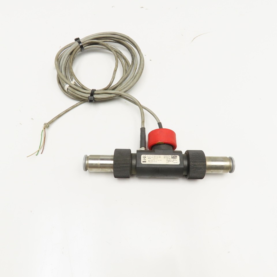 Sika VT1541KHUTTI21 5.2-20L/Min Flow Meter 800 Pulse/Liter 12mm Push To Connect