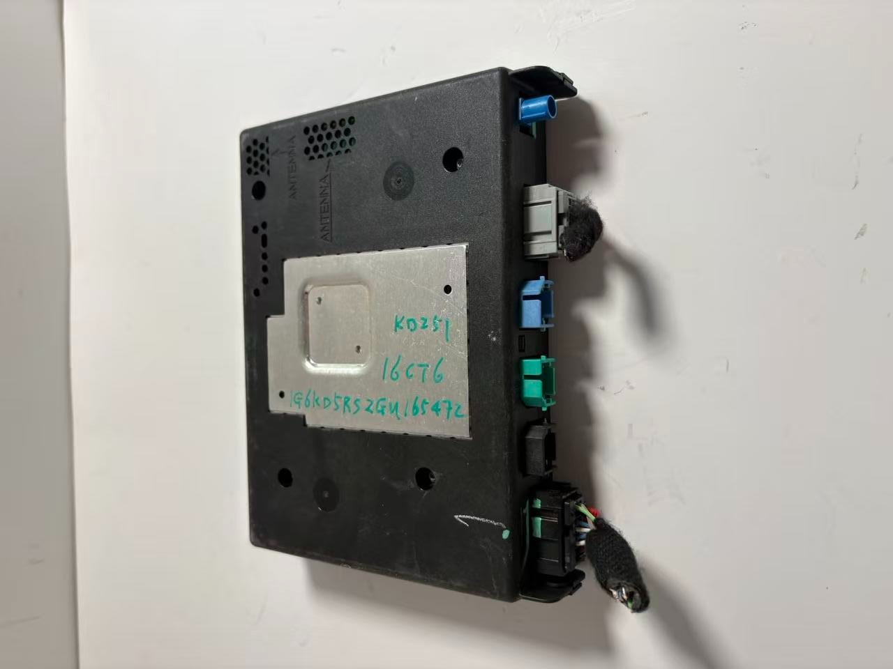 OEM 84089011 CADILLAC CT6 HMI MULTIMEDIA INTERFACE CONTROL MODULE 2016