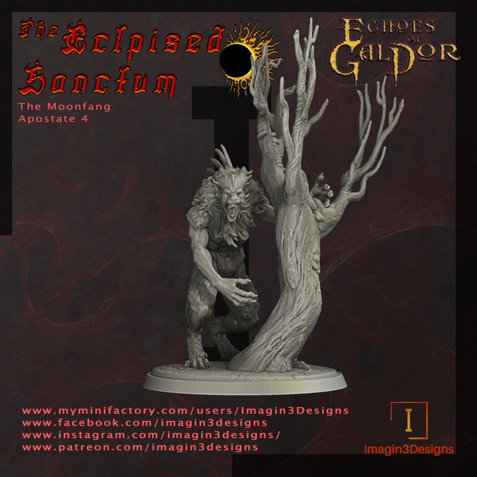 Moonfang Apostates | The Eclipsed Sanctum | Imagin3Designs