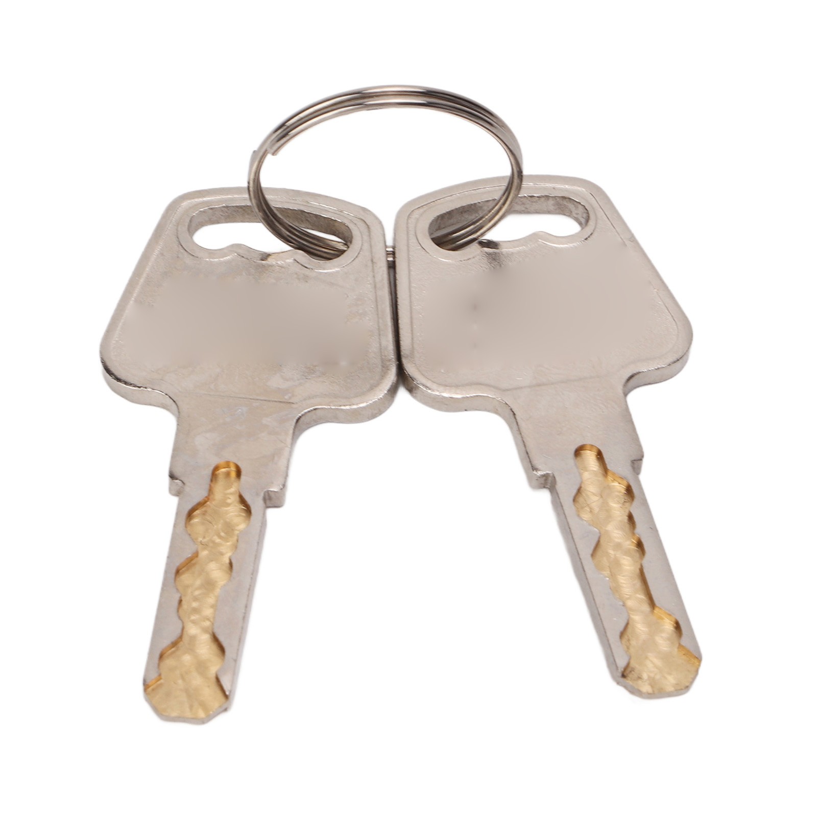 Lockout Tagout Cable Locks 85mm Shackle Steel Safety Padlock With 2 Key For