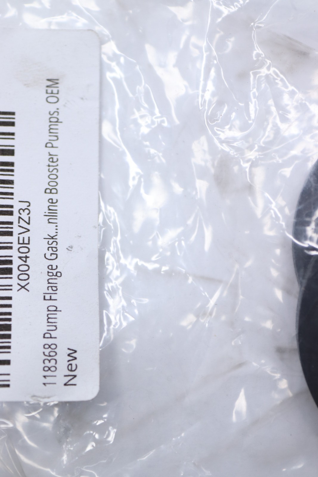 (2-Pk) Flange Gasket 118368