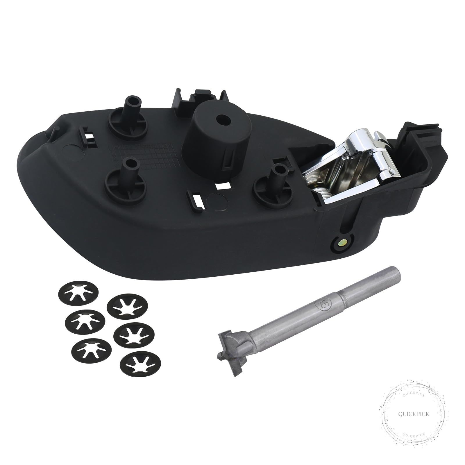 Interior Door Handle Front Left Driver Side for Chevrolet Chevy Camaro 2010 2011